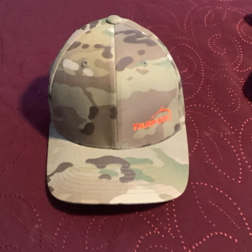 Tarpon Camouflage Men's Baseball Cap